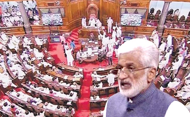 Stalling RS over special status to AP, a BJP strategy?